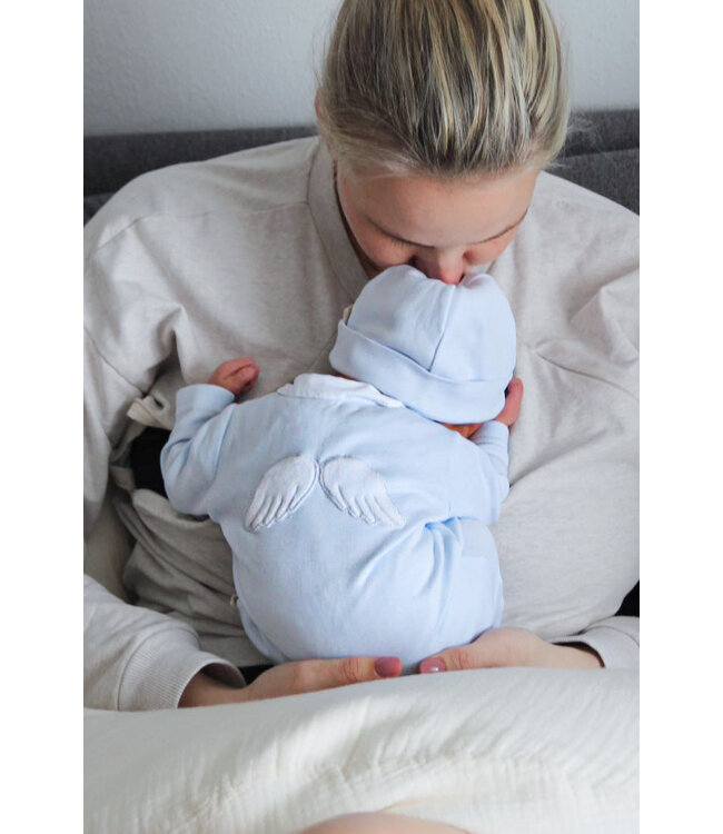 Babypakje wings (lichtblauw) - Baby Gi