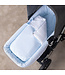 Deken Atenas voor reiswieg kinderwagen - Little Mack