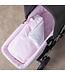 Deken Atenas voor reiswieg kinderwagen - Little Mack