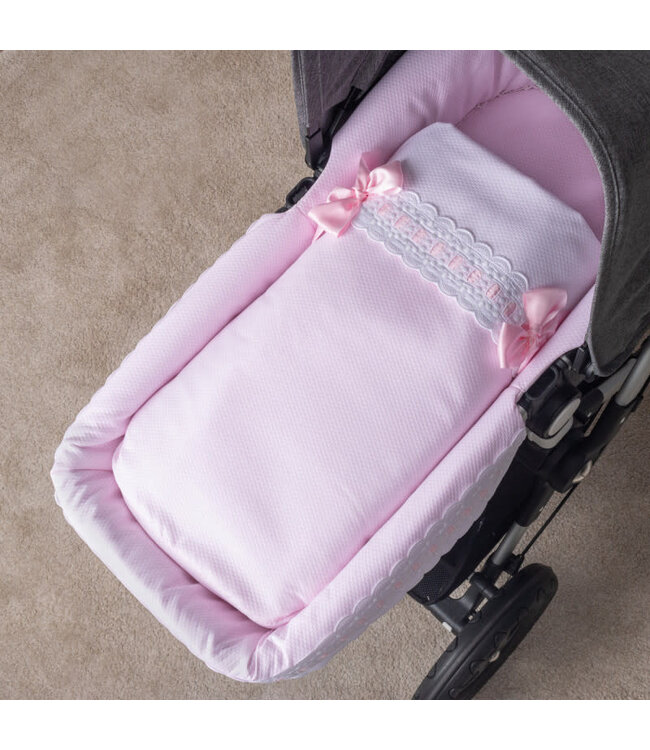 Deken Atenas voor reiswieg kinderwagen - Little Mack