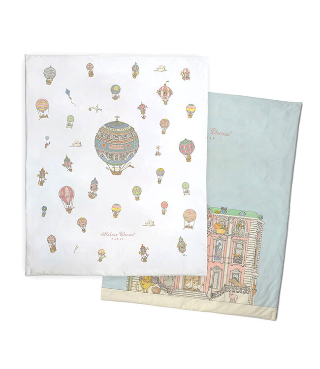 Quilt Monceau Mansion / Hot Air Balloons - Atelier Choux