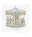 Atelier Choux Paris Carre Carousel Blue - Atelier Choux