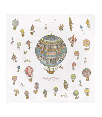 Atelier Choux Paris Carre Hot Air Balloons - Atelier Choux