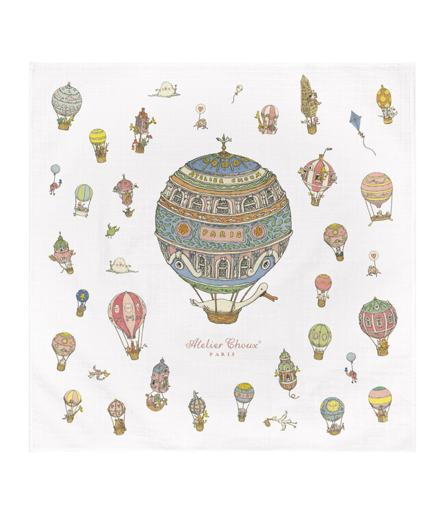 Carre Hot Air Balloons - Atelier Choux