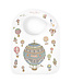 Atelier Choux Paris Satin Bib Hot Air Balloons - Atelier Choux