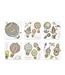 Atelier Choux Paris Stickers Hot Air Balloons - Atelier Choux