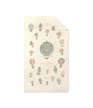 Atelier Choux Paris Deken Cashmere Hot Air Balloons - Atelier Choux