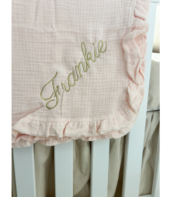 Hydrofiel XL met ruffle - Little Mack