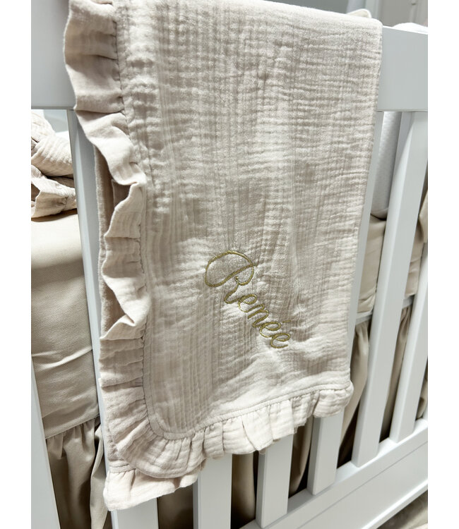 Hydrofiel XL met ruffle - Little Mack