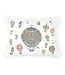 Atelier Choux Paris Satin Cushion Cover Hot Air Balloons - Atelier Choux