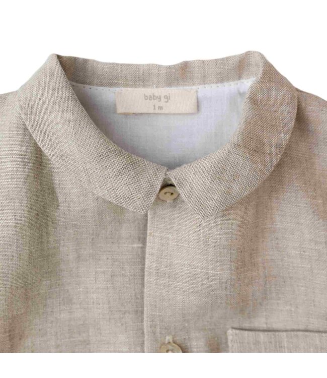 Shortie Linnen Boy - Baby Gi