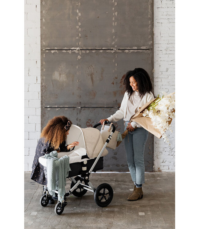 Kinderwagen hoes voor reiswieg Tulip - GBB