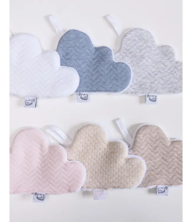 Speendoek Cloud Chevron (div. kleuren) - Poetree Kids