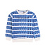 Trussardi : Kinderkleding Sweater blauwe print -Trussardi