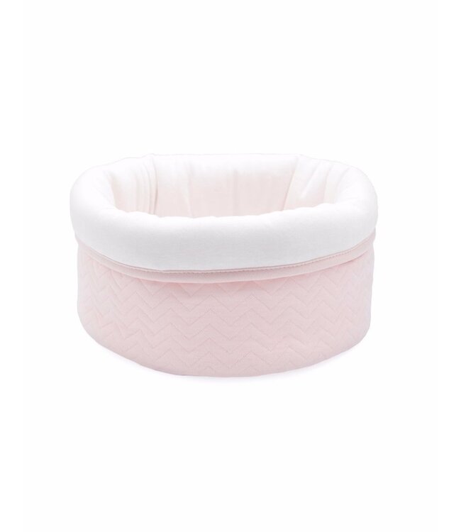 Commodemandje Chevron Light Pink - Poetree Kids
