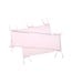 Poetree Kids: Baby Accessoires Box/bedomrander Chevron Light Pink - Poetree Kids
