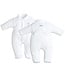 Set: Babypakje + Muts Angel Wings (wit) - First (My First Collection)