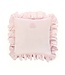 Théophile & Patachou: Exclusieve en tijdloze baby- & kinderproducten Sierkussen Volant Cotton Pink - Theophile et Patachou