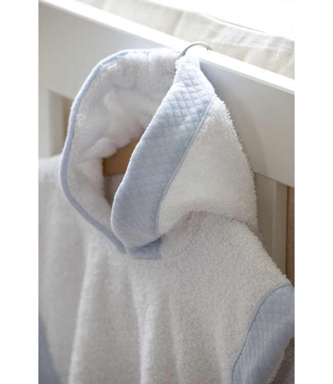 Poncho met naam (div. kleuren) - Little Mack