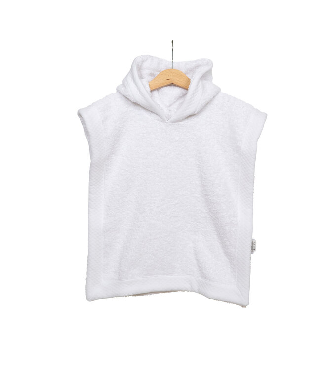 Poncho met naam (div. kleuren) - Little Mack