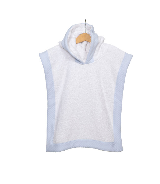 Poncho met naam (div. kleuren) - Little Mack