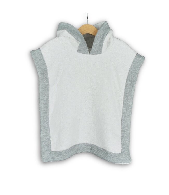 Poncho met naam (div. kleuren) - Little Mack