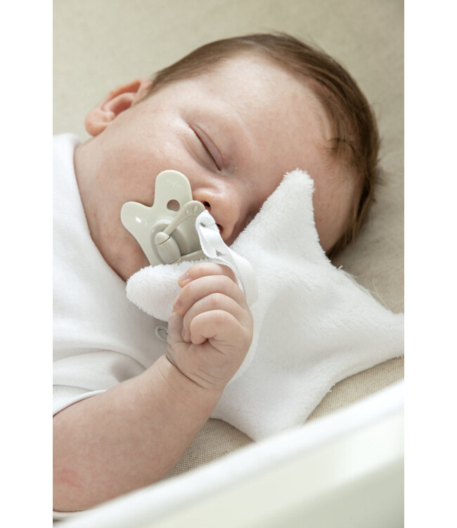 Speendoek ster (div. kleuren) - Little Mack