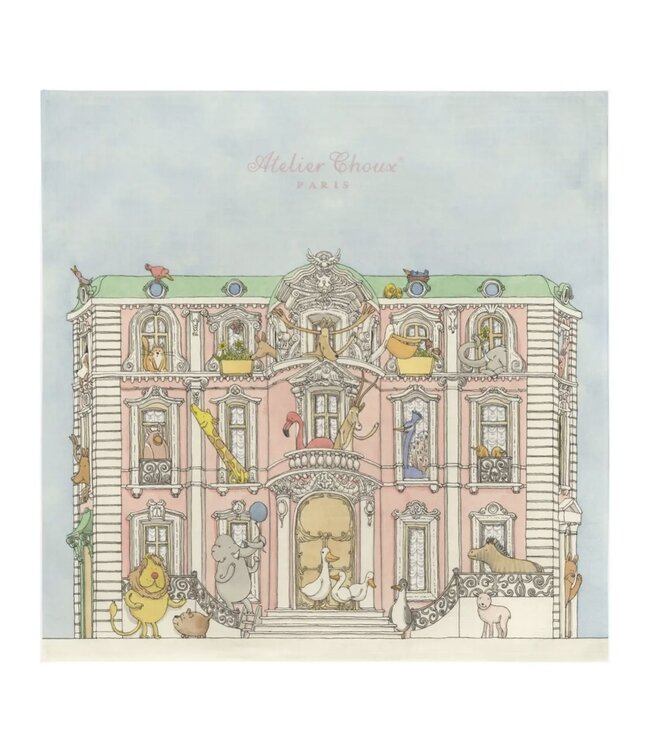 Carré Monceau Mansion - Atelier Choux