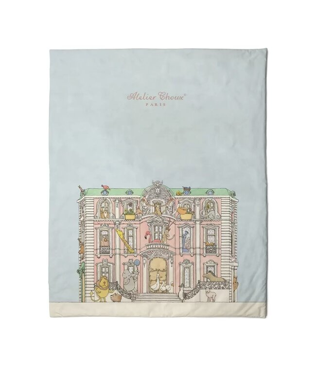 Quilt Monceau Mansion / Carousel Pink - Atelier Choux