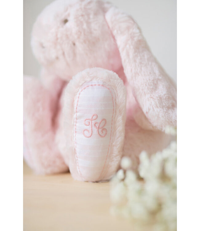 Knuffelkonijn Augustin 25cm (lichtroze) - Tartine et Chocolate