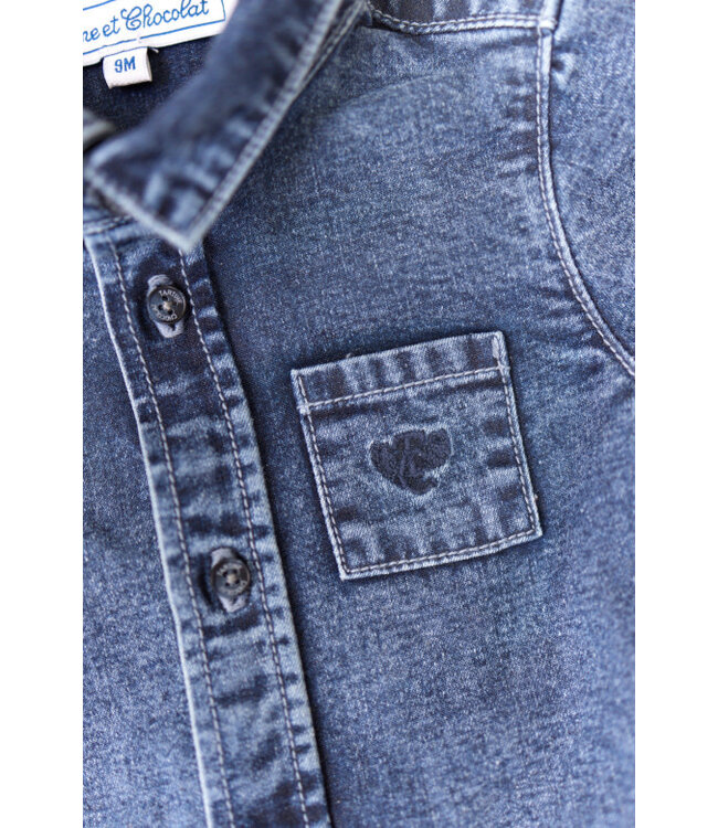 Blouse Jeans TC - Tartine et Chocolat