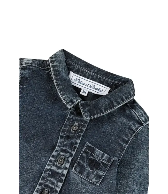 Blouse Jeans TC - Tartine et Chocolat