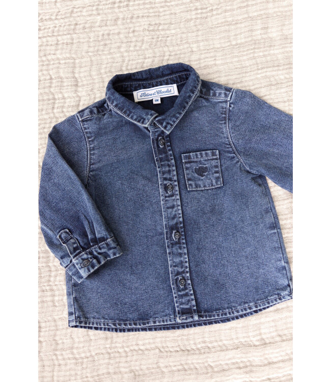 Blouse Jeans TC - Tartine et Chocolat