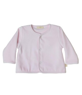 Baby Gi ( Baby & Kinderkleding) Vestje Velours (lichtroze) - Baby Gi