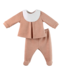 Pureté: Babykleding Set: 2-delig Rib Velours - Purete