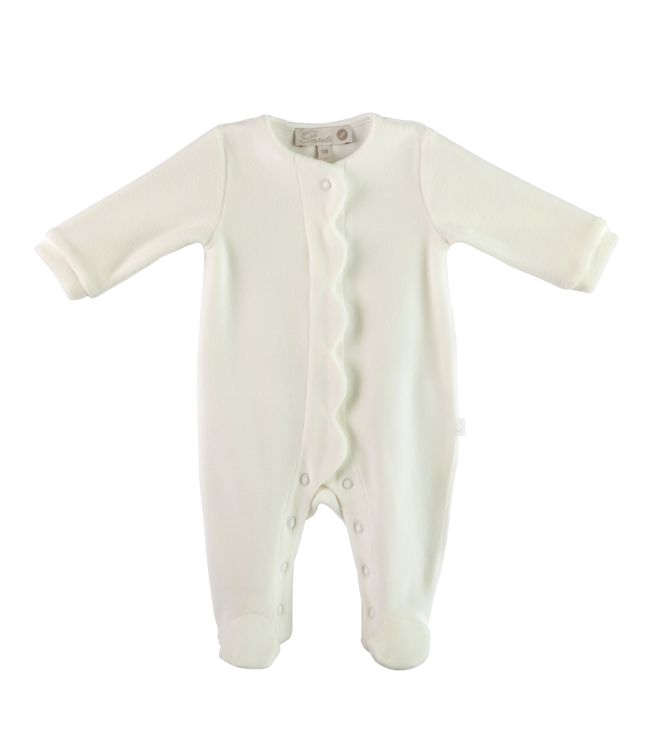 Babypakje schulp unisex - Purete