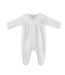 Pureté: Babykleding Babypakje velours popeline kraag (wit) - Pureté