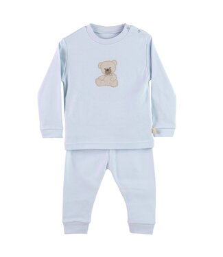 Baby Gi ( Baby & Kinderkleding) Pyjama teddybeer (lichtblauw) - Baby Gi