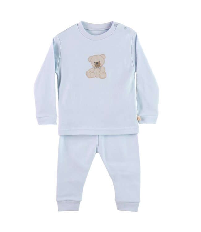 Pyjama teddybeer (lichtblauw) - Baby Gi