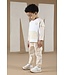 Cargo broek Anton (beige) - Mitch & Son