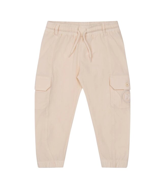 Cargo broek Anton (beige) - Mitch & Son