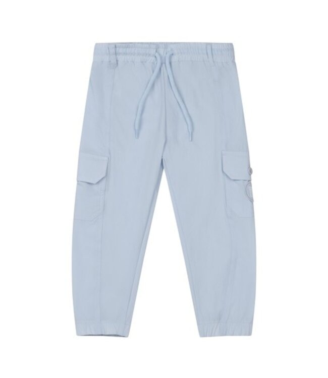 Cargo broek Anton (licht blauw) - Mitch & Son