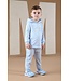 Cargo broek Anton (licht blauw) - Mitch & Son