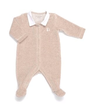 Poetree Kids: Baby Accessoires Babypakje velours (camel) - Poetree Kids