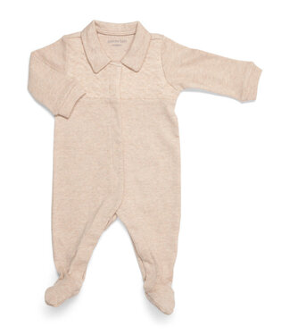 Poetree Kids: Baby Accessoires Babypakje Chevron Light Camel (boy) - Poetree Kids