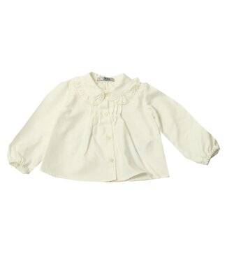 Dr. Kid: Baby & Kinderkleding Blouse romantische kraag - Dr. Kid