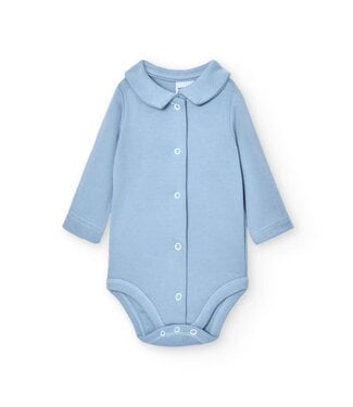 Babidu: Babykleding Body/Romper polo kraag (Azul) - Babidu