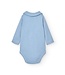 Body/Romper polo kraag (Azul) - Babidu