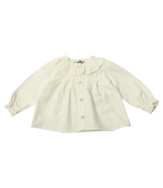 Dr. Kid: Baby & Kinderkleding Blouse smok (beige) - Dr. Kid