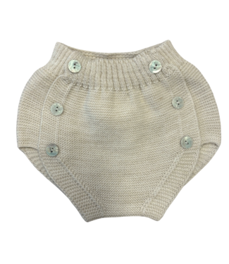 Martin Aranda 1965 Bloomer knit Peonia (Beige) - Martin Aranda